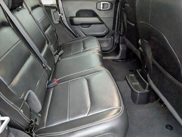 used 2021 Jeep Wrangler Unlimited car, priced at $29,500