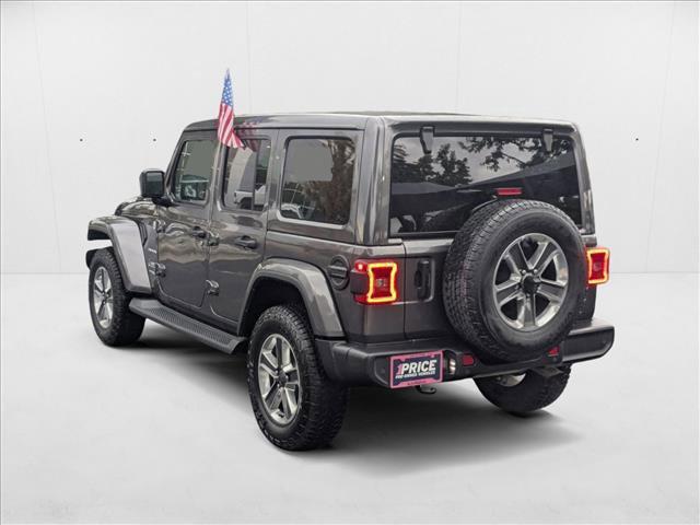 used 2021 Jeep Wrangler Unlimited car, priced at $29,500