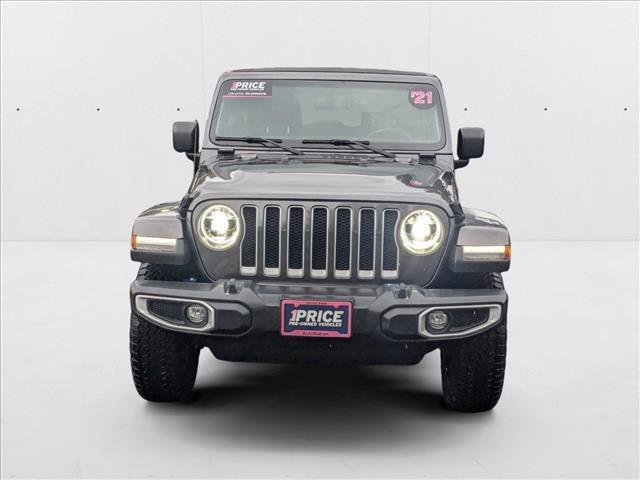 used 2021 Jeep Wrangler Unlimited car, priced at $29,500