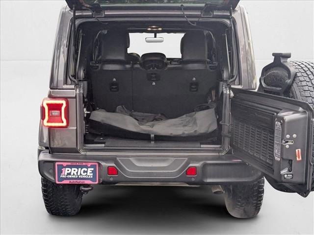 used 2021 Jeep Wrangler Unlimited car, priced at $29,500