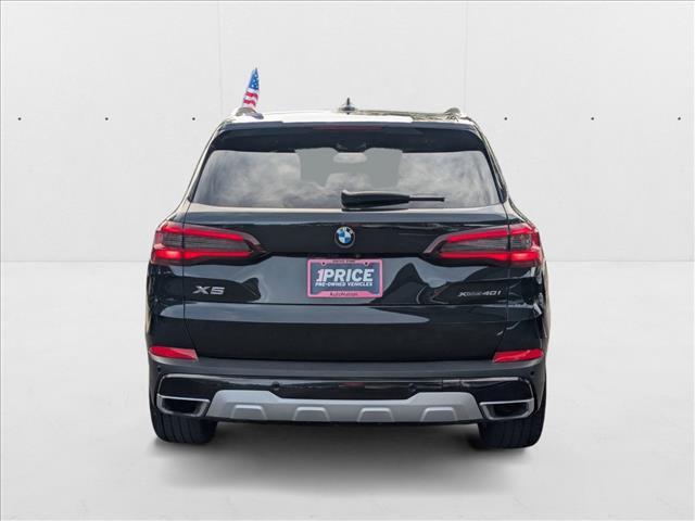 used 2022 BMW X5 car, priced at $32,200