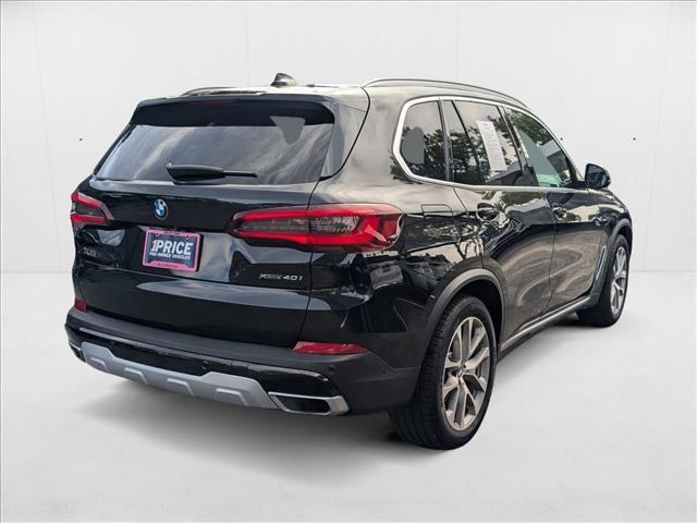 used 2022 BMW X5 car, priced at $32,200