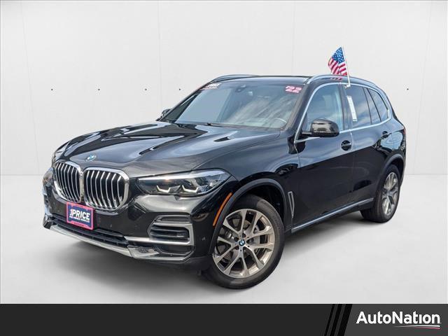 used 2022 BMW X5 car, priced at $32,200