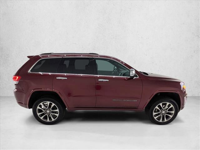 used 2018 Jeep Grand Cherokee car, priced at $17,499