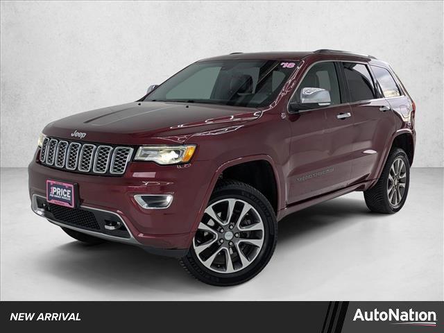 used 2018 Jeep Grand Cherokee car, priced at $17,499