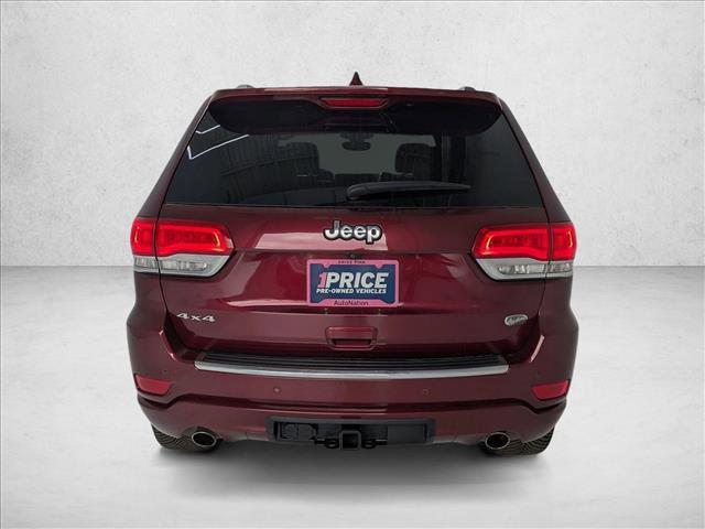 used 2018 Jeep Grand Cherokee car, priced at $17,499