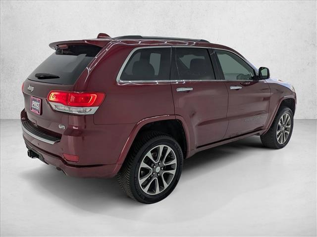 used 2018 Jeep Grand Cherokee car, priced at $17,499