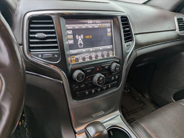 used 2018 Jeep Grand Cherokee car, priced at $17,499