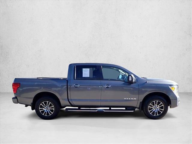 used 2021 Nissan Titan car, priced at $28,697