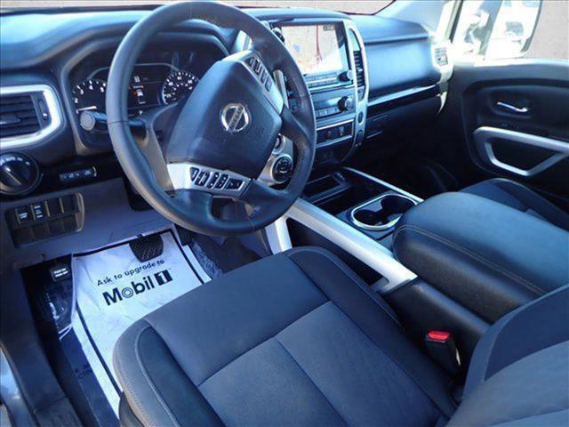used 2021 Nissan Titan car, priced at $28,697