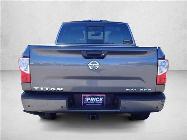 used 2021 Nissan Titan car, priced at $28,697