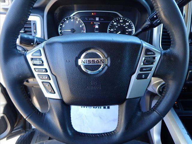 used 2021 Nissan Titan car, priced at $28,697