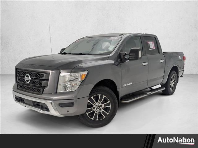 used 2021 Nissan Titan car, priced at $28,000