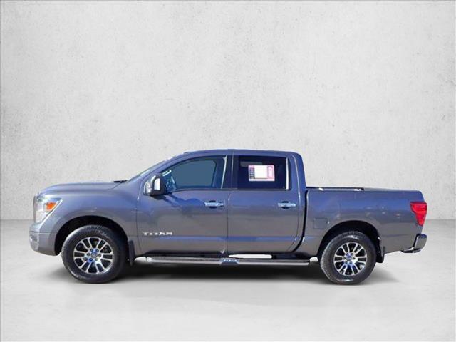 used 2021 Nissan Titan car, priced at $28,697