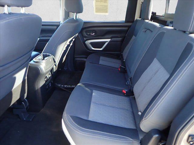 used 2021 Nissan Titan car, priced at $28,697