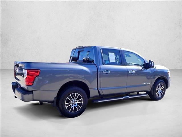 used 2021 Nissan Titan car, priced at $28,697