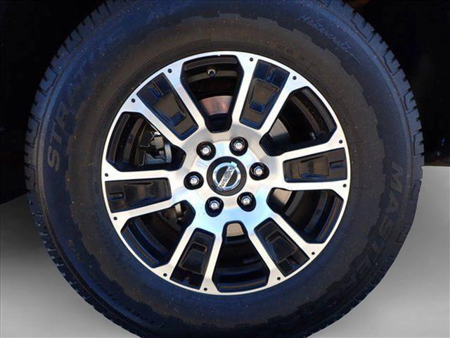 used 2021 Nissan Titan car, priced at $28,697