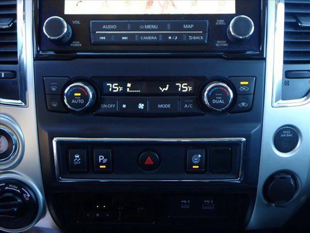 used 2021 Nissan Titan car, priced at $28,697