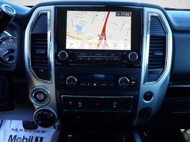 used 2021 Nissan Titan car, priced at $28,697