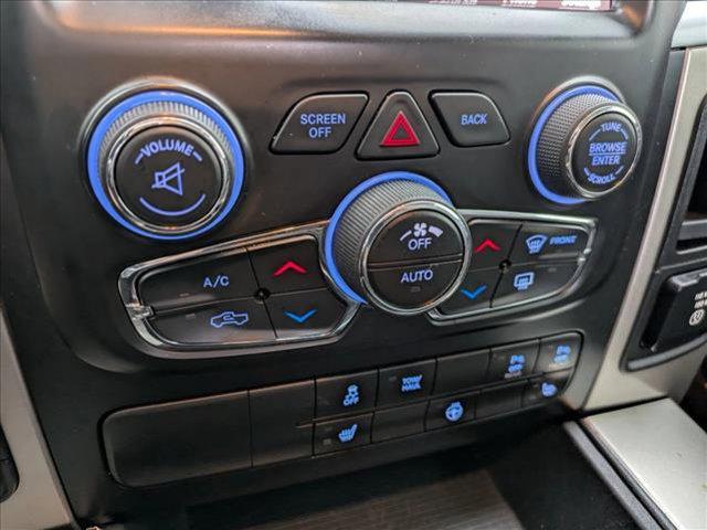 used 2018 Ram 1500 car, priced at $18,879