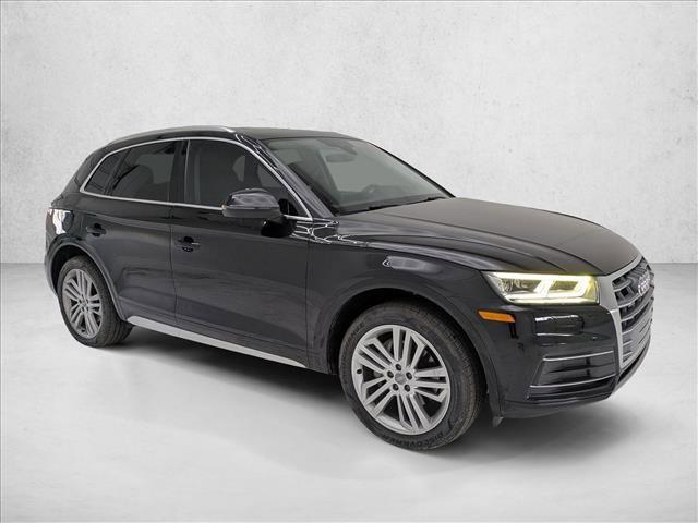used 2020 Audi Q5 car, priced at $17,964