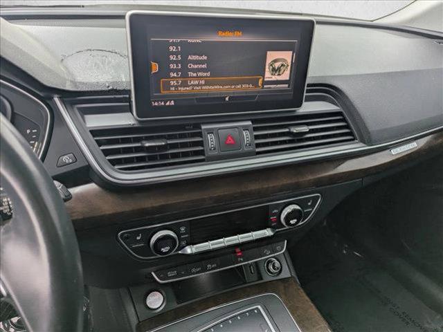 used 2020 Audi Q5 car, priced at $17,964