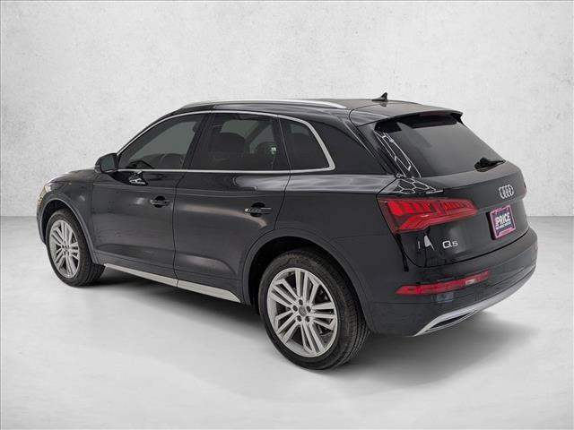 used 2020 Audi Q5 car, priced at $17,964