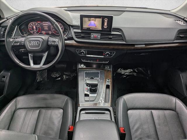 used 2020 Audi Q5 car, priced at $17,964