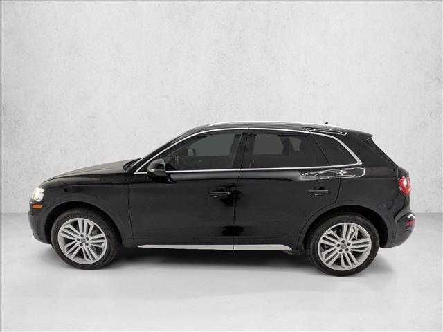 used 2020 Audi Q5 car, priced at $17,964