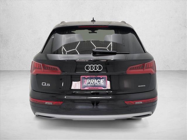 used 2020 Audi Q5 car, priced at $17,964