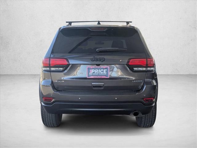 used 2020 Jeep Grand Cherokee car, priced at $19,500