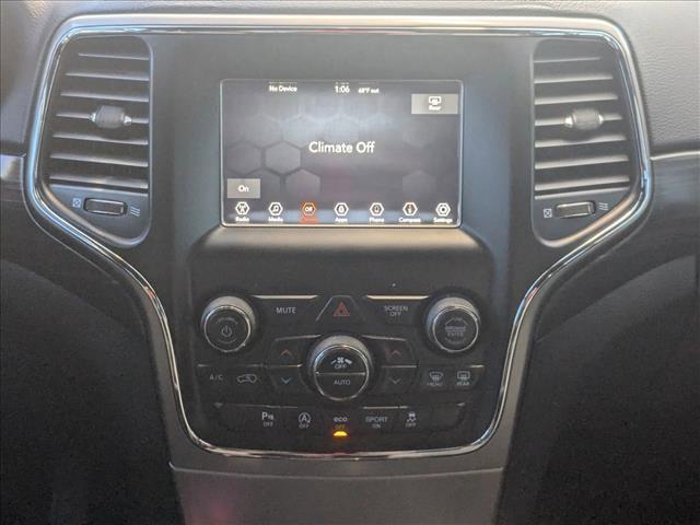 used 2020 Jeep Grand Cherokee car, priced at $19,500