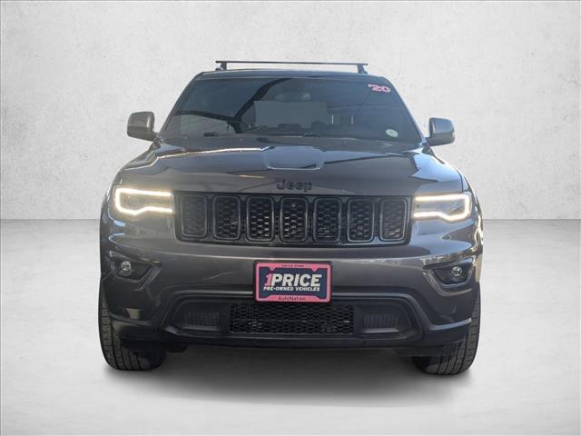 used 2020 Jeep Grand Cherokee car, priced at $19,500