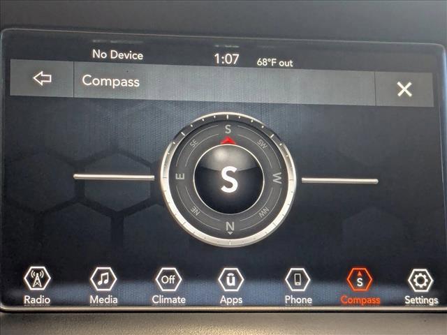 used 2020 Jeep Grand Cherokee car, priced at $19,500