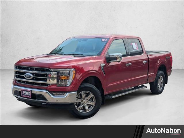 used 2021 Ford F-150 car, priced at $35,800