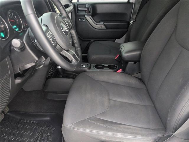 used 2018 Jeep Wrangler JK Unlimited car, priced at $20,490