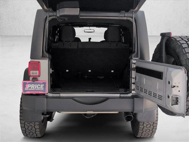 used 2018 Jeep Wrangler JK Unlimited car, priced at $20,490