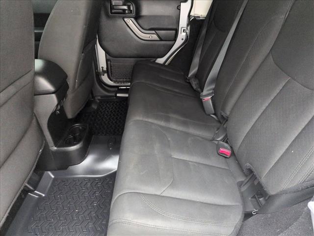 used 2018 Jeep Wrangler JK Unlimited car, priced at $20,490