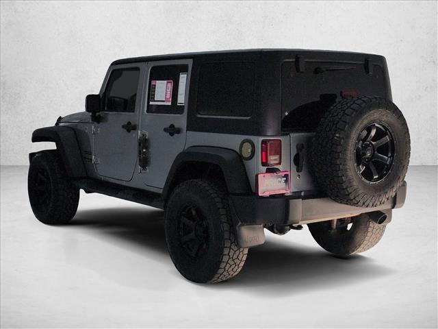 used 2018 Jeep Wrangler JK Unlimited car, priced at $20,490
