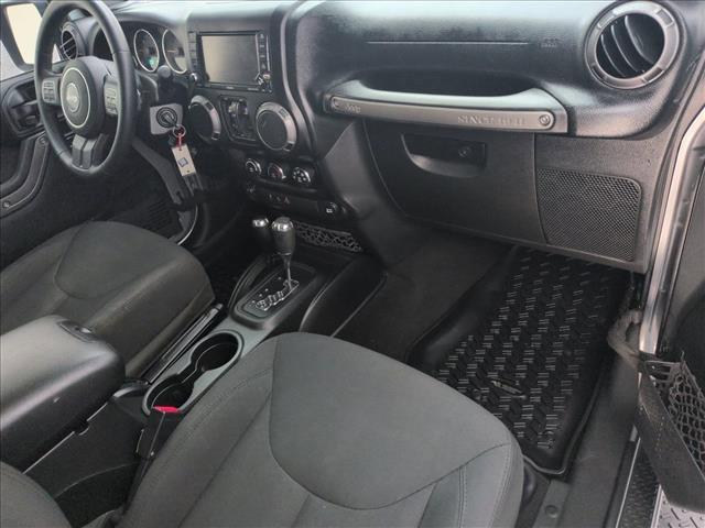 used 2018 Jeep Wrangler JK Unlimited car, priced at $20,490