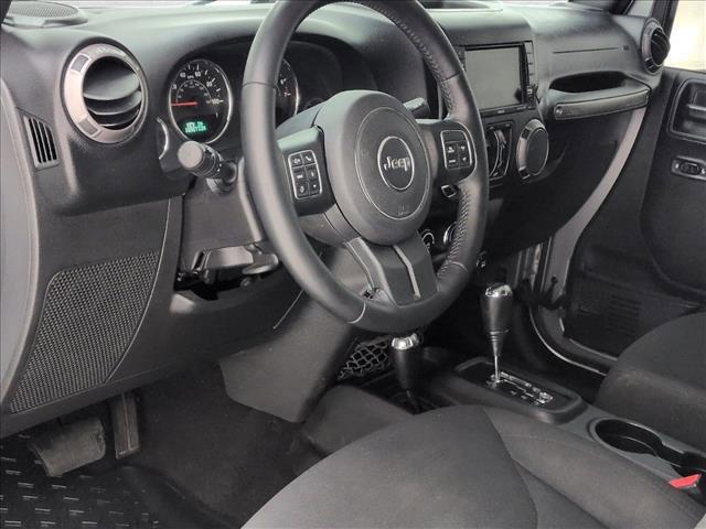 used 2018 Jeep Wrangler JK Unlimited car, priced at $20,490