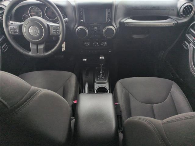 used 2018 Jeep Wrangler JK Unlimited car, priced at $20,490