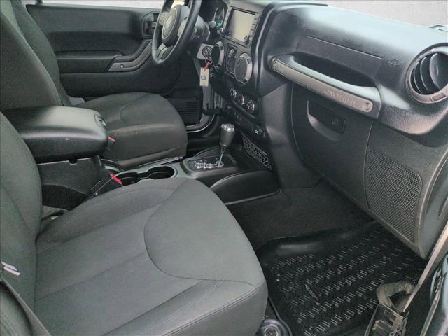 used 2018 Jeep Wrangler JK Unlimited car, priced at $20,490