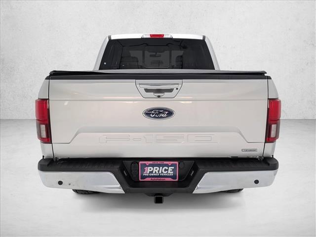 used 2018 Ford F-150 car, priced at $26,700