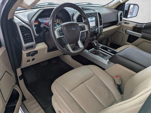 used 2018 Ford F-150 car, priced at $26,700