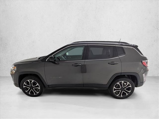 used 2022 Jeep Compass car, priced at $20,222