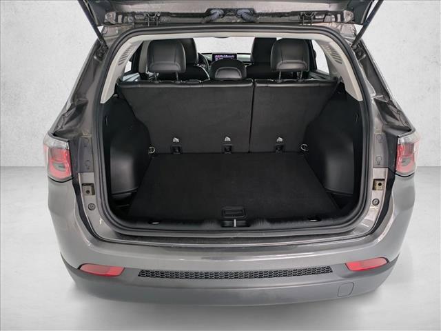 used 2022 Jeep Compass car, priced at $20,600