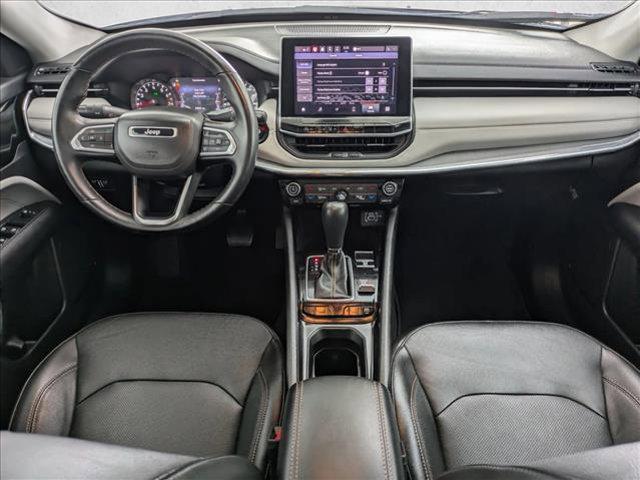 used 2022 Jeep Compass car, priced at $20,600