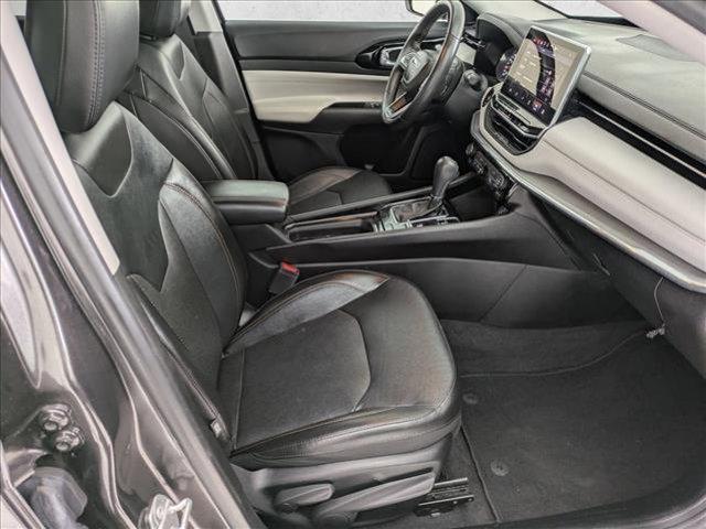 used 2022 Jeep Compass car, priced at $20,600