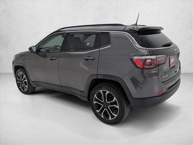 used 2022 Jeep Compass car, priced at $20,600